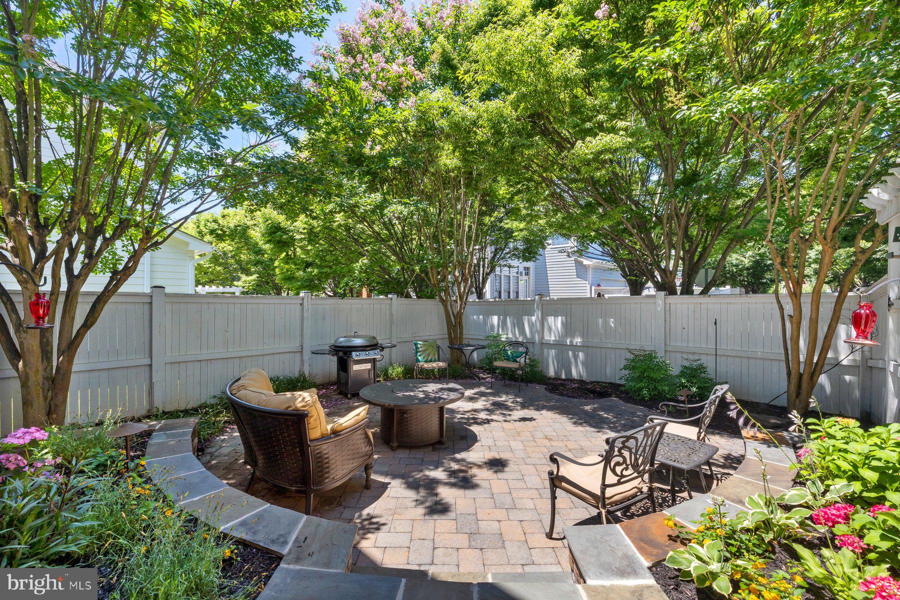 710 Drake Way Annapolis, MD 21401 - Photo 53 of 77 Gorgeous Hardscaped Rear Yard