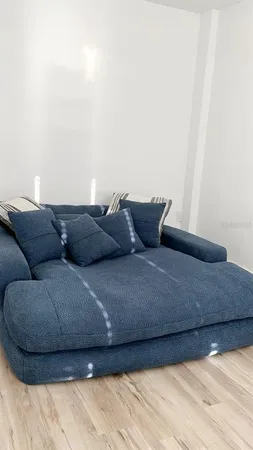 a living room with a couch