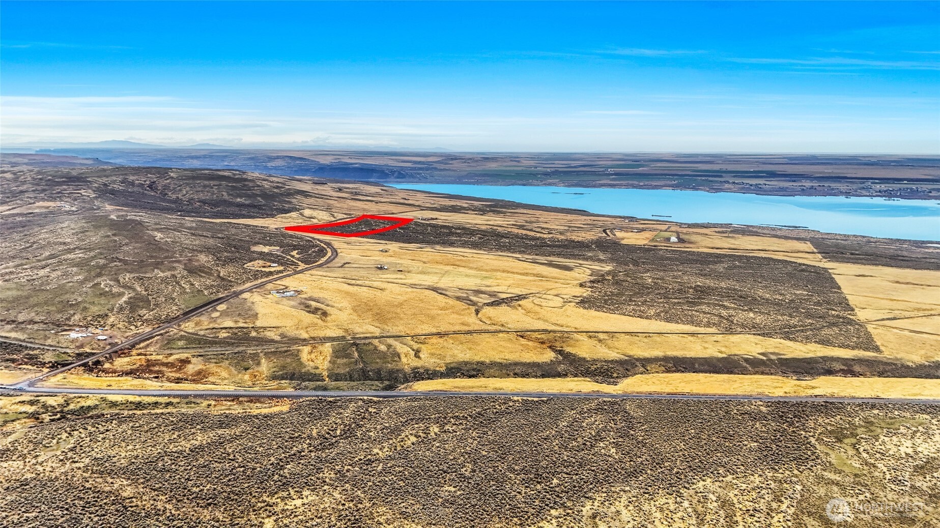 1 Banks Lk Vw Road Coulee City, WA 99115 - Photo 10 of 17 a view of ocean view