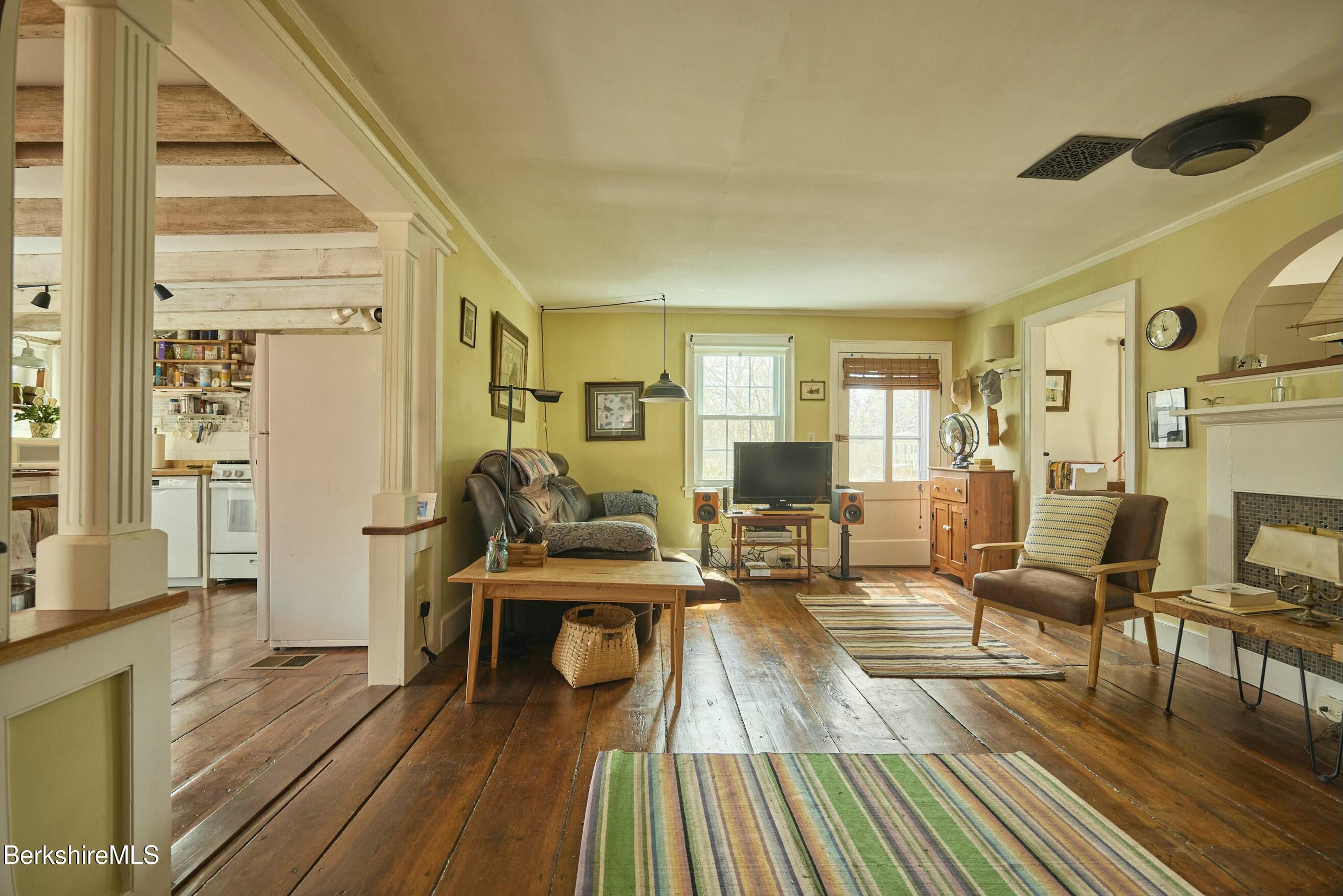 220 North Plain Road Great Barrington, MA 01230 - Photo 13 of 35 Living Room