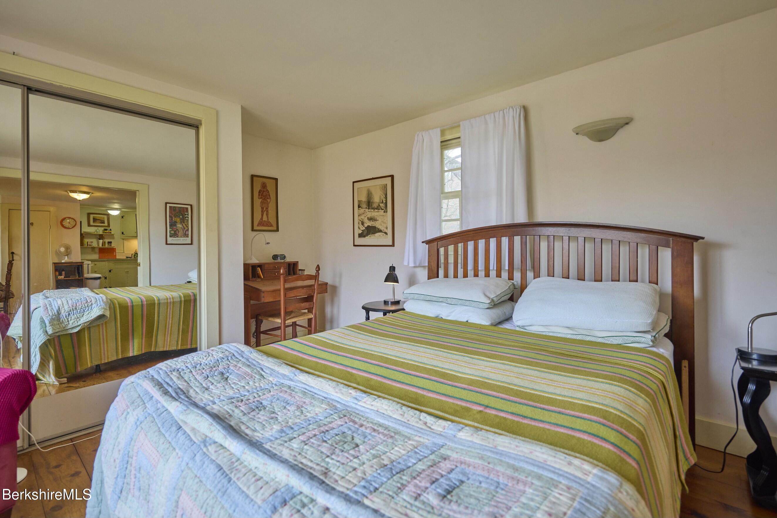220 North Plain Road Great Barrington, MA 01230 - Photo 33 of 35 Apartment Bedroom