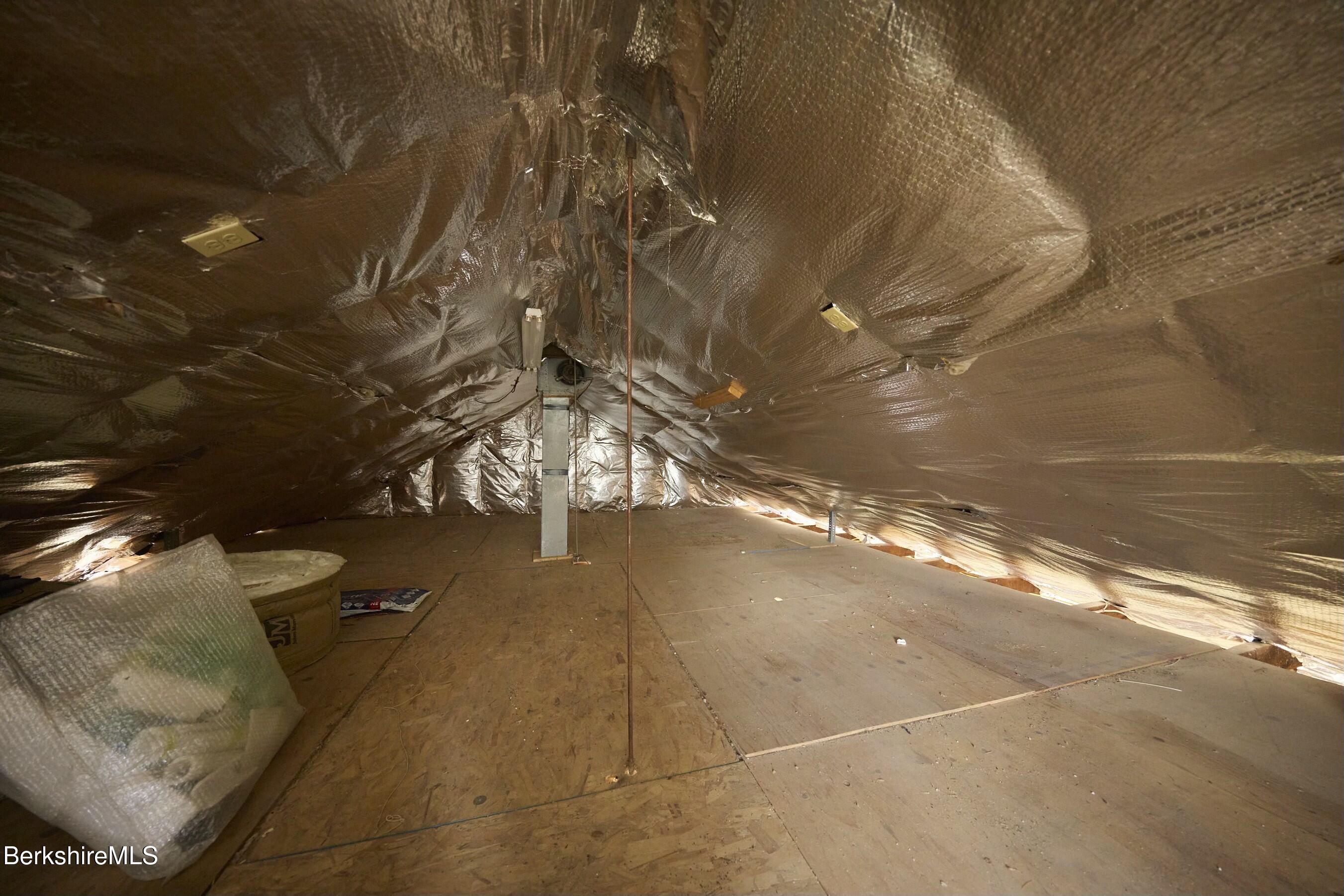 220 North Plain Road Great Barrington, MA 01230 - Photo 35 of 35 Garage Storage Loft