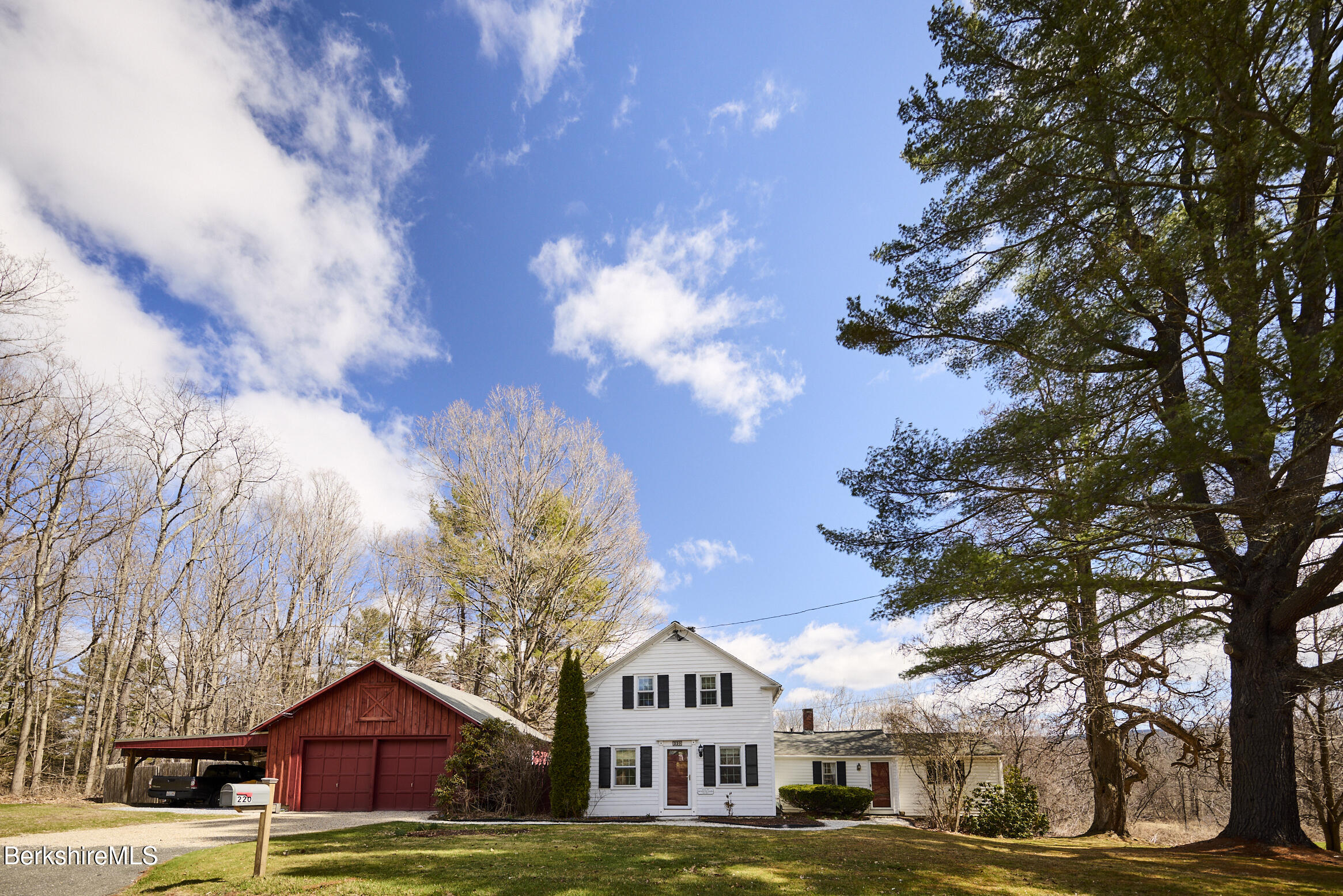 220 North Plain Road Great Barrington, MA 01230 - Photo 4 of 35 Front of 220 North Plain Road