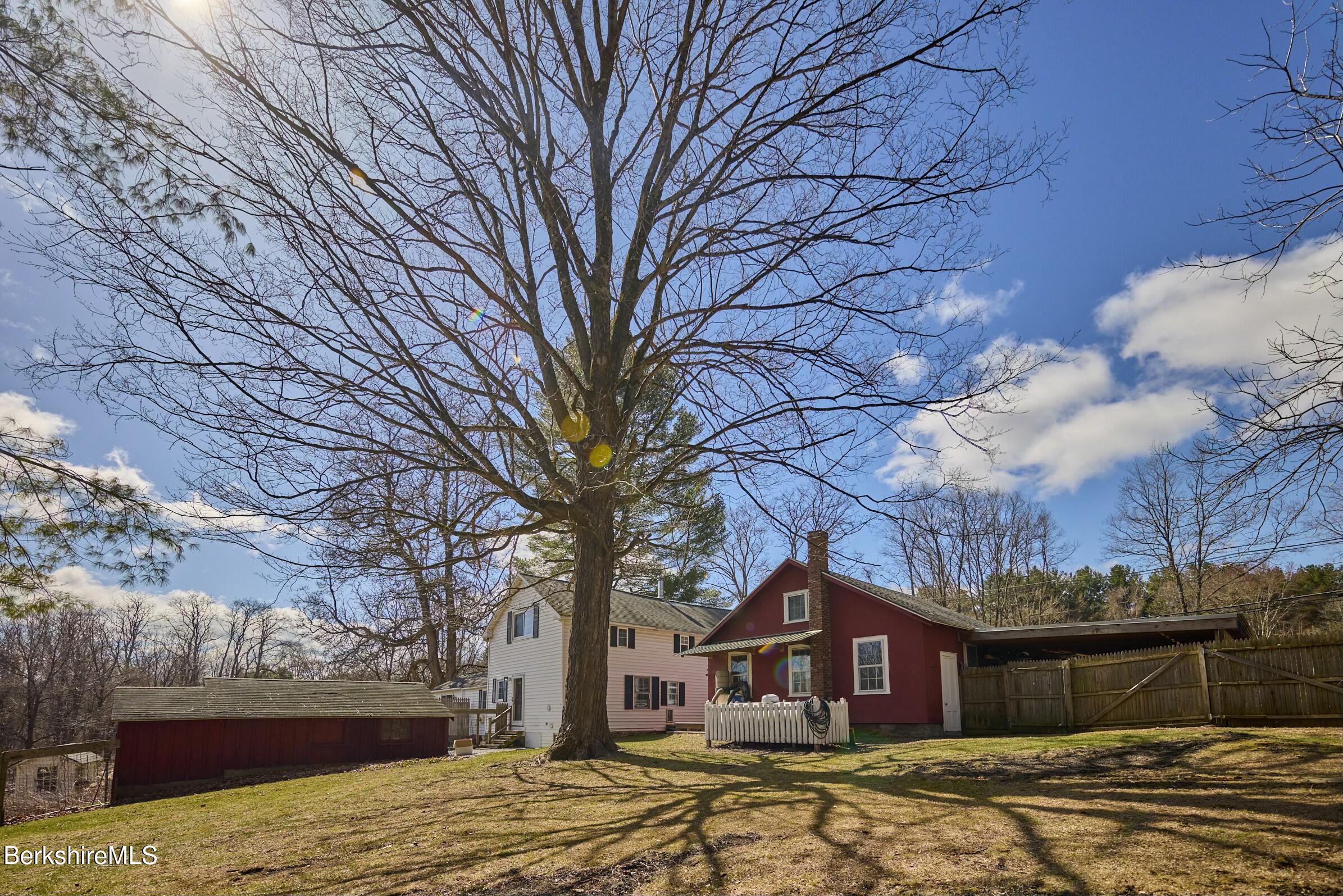 220 North Plain Road Great Barrington, MA 01230 - Photo 7 of 35 Spacious Backyard