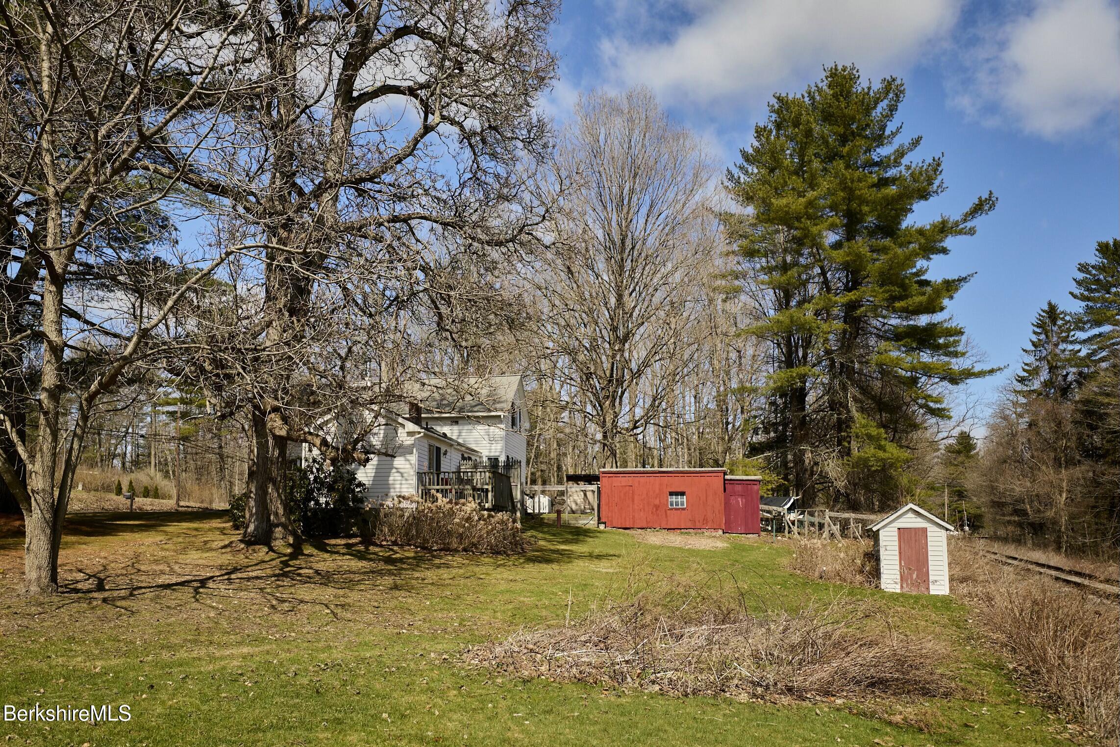 220 North Plain Road Great Barrington, MA 01230 - Photo 8 of 35 Spacious Backyard