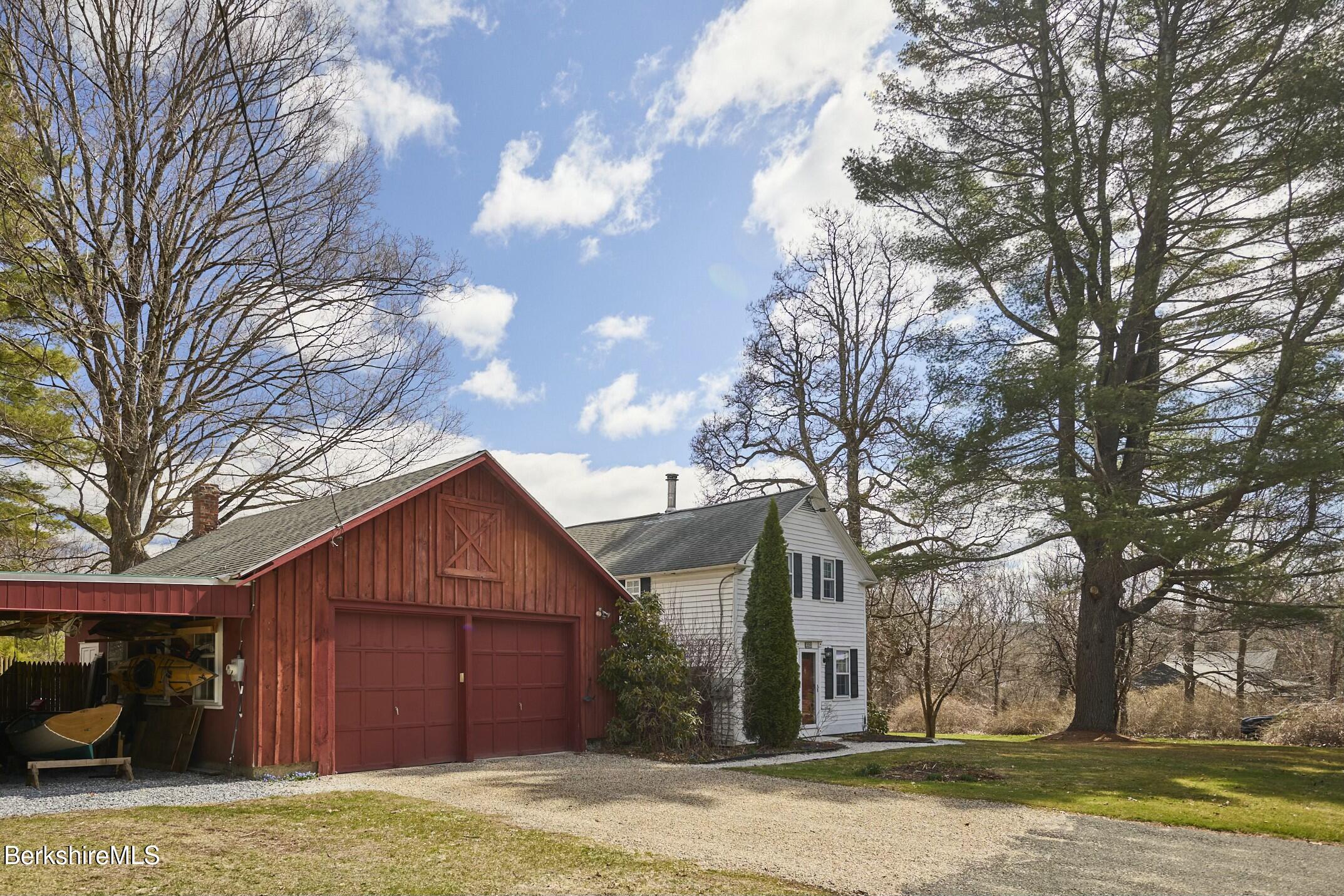 220 North Plain Road Great Barrington, MA 01230 - Photo 9 of 35 Main House and Workshop/Garage