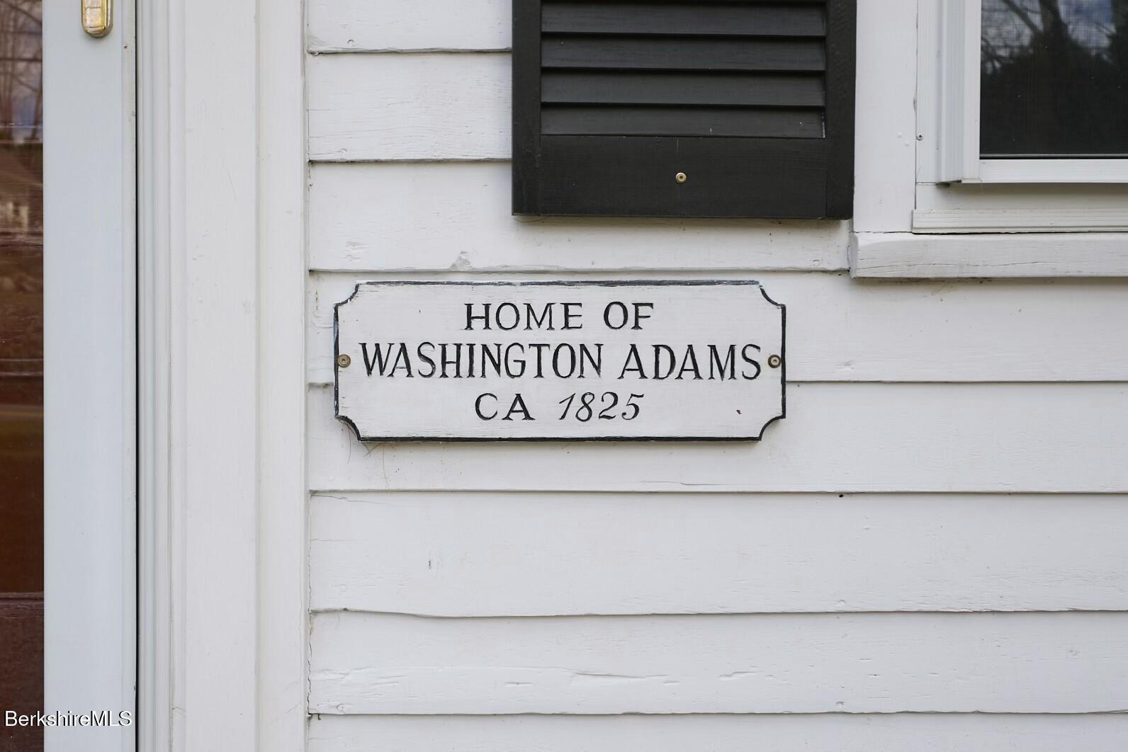 220 North Plain Road Great Barrington, MA 01230 - Photo 10 of 35 Home of Washington Adams