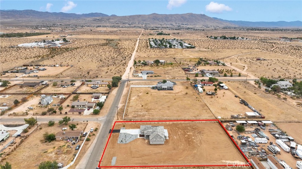 12584 Mesquite Road Apple Valley, CA 92308 - Photo 44 of 44 a view of lake view and mountain view