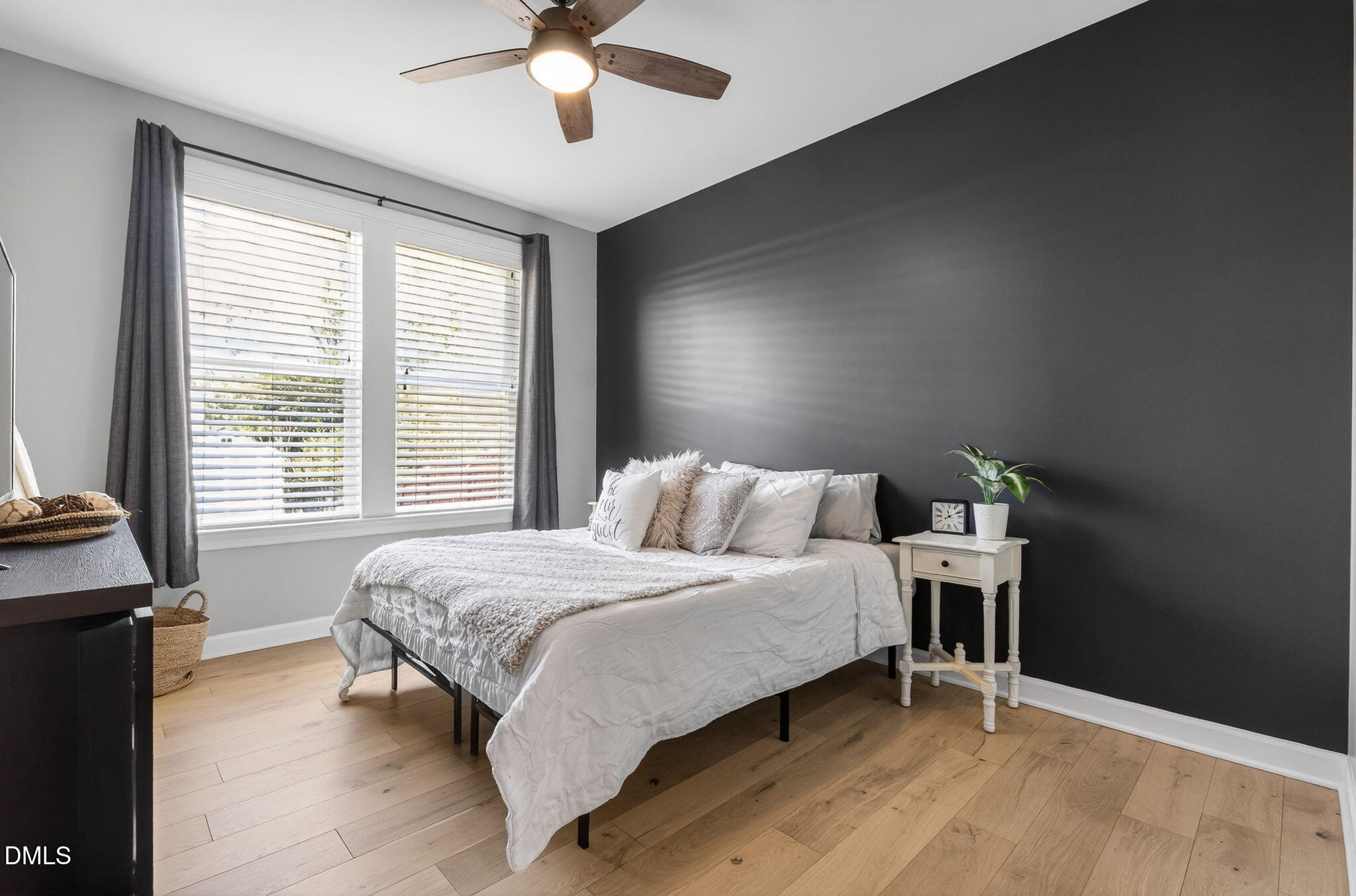 801 Tree Green Lane Wake Forest, NC 27587 - Photo 12 of 28 a bedroom with a bed and a window