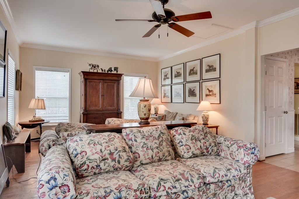 4069 Wagener Road Aiken, SC 29805 - Photo 14 of 33 a bedroom with a large bed and a window
