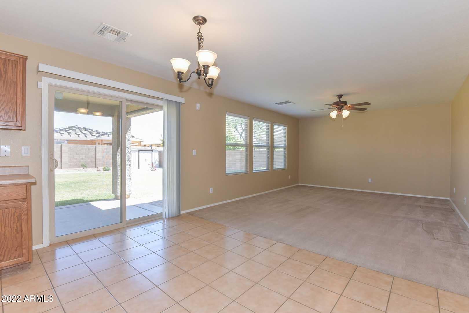 17682 West Red Bird Road Surprise, AZ 85387 - Photo 11 of 42 Breakfast Room-Family Room