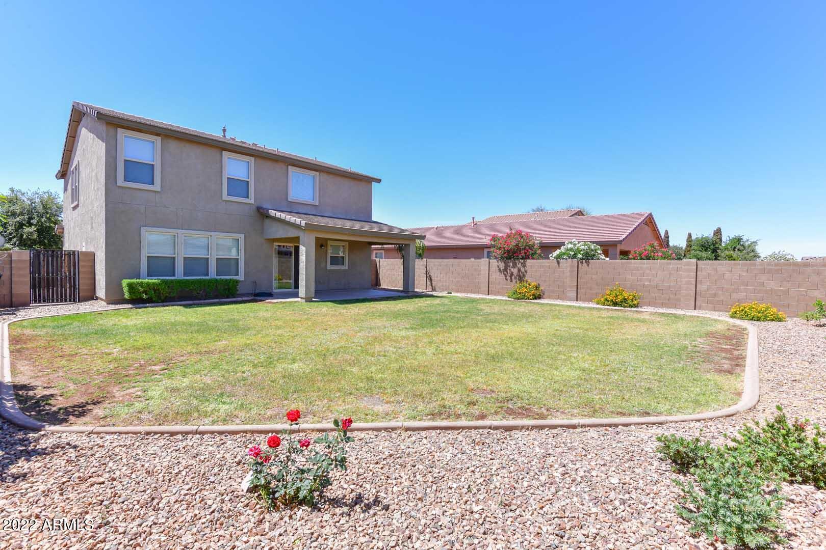 17682 West Red Bird Road Surprise, AZ 85387 - Photo 2 of 42 Backyard-Corner View