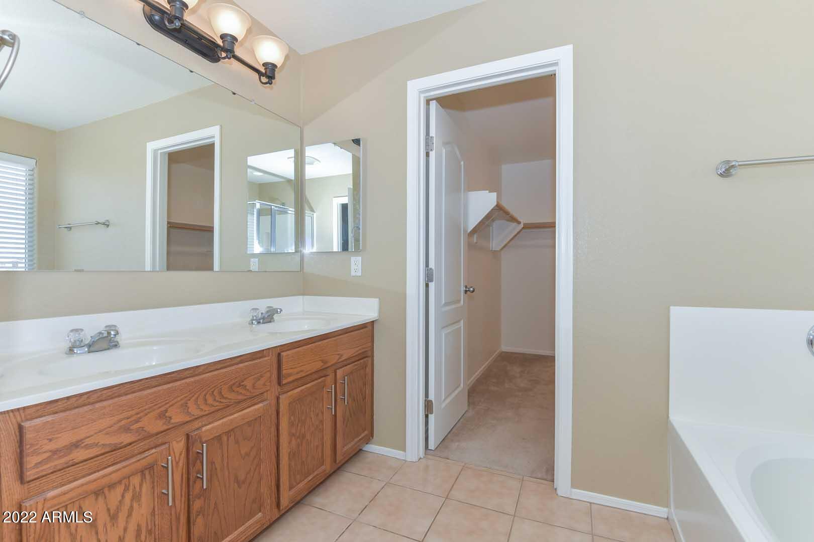 17682 West Red Bird Road Surprise, AZ 85387 - Photo 22 of 42 Master Bath
