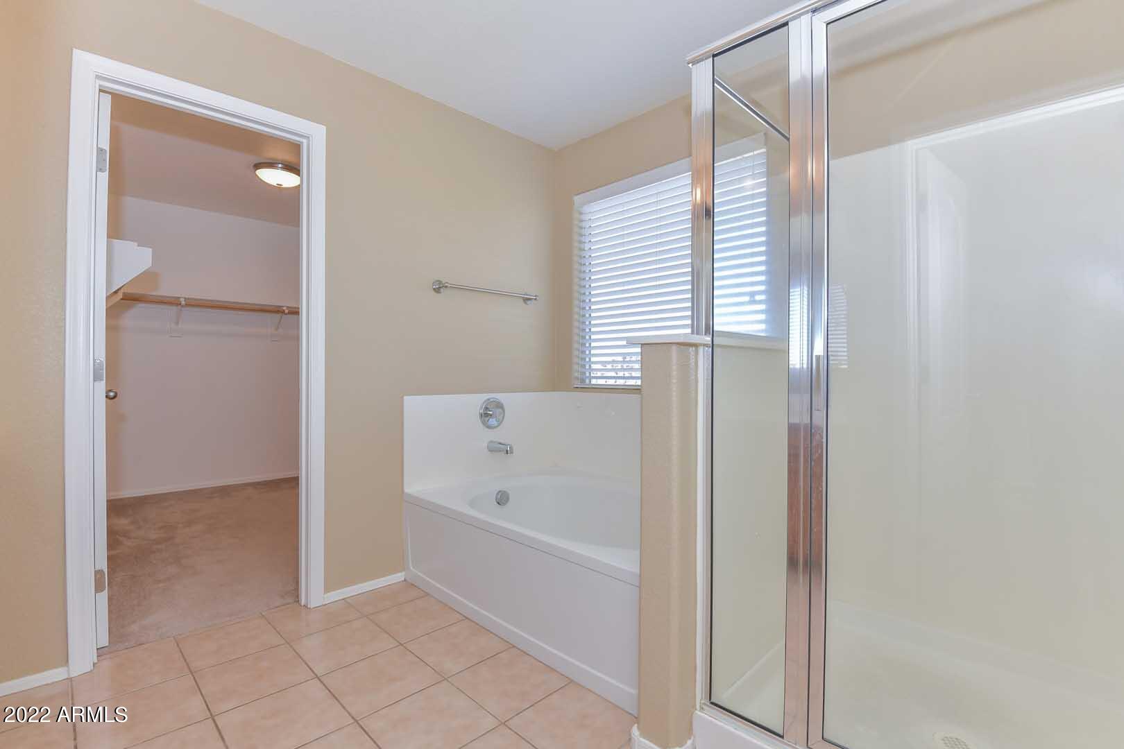 17682 West Red Bird Road Surprise, AZ 85387 - Photo 23 of 42 Master Bath-Walk in Closet