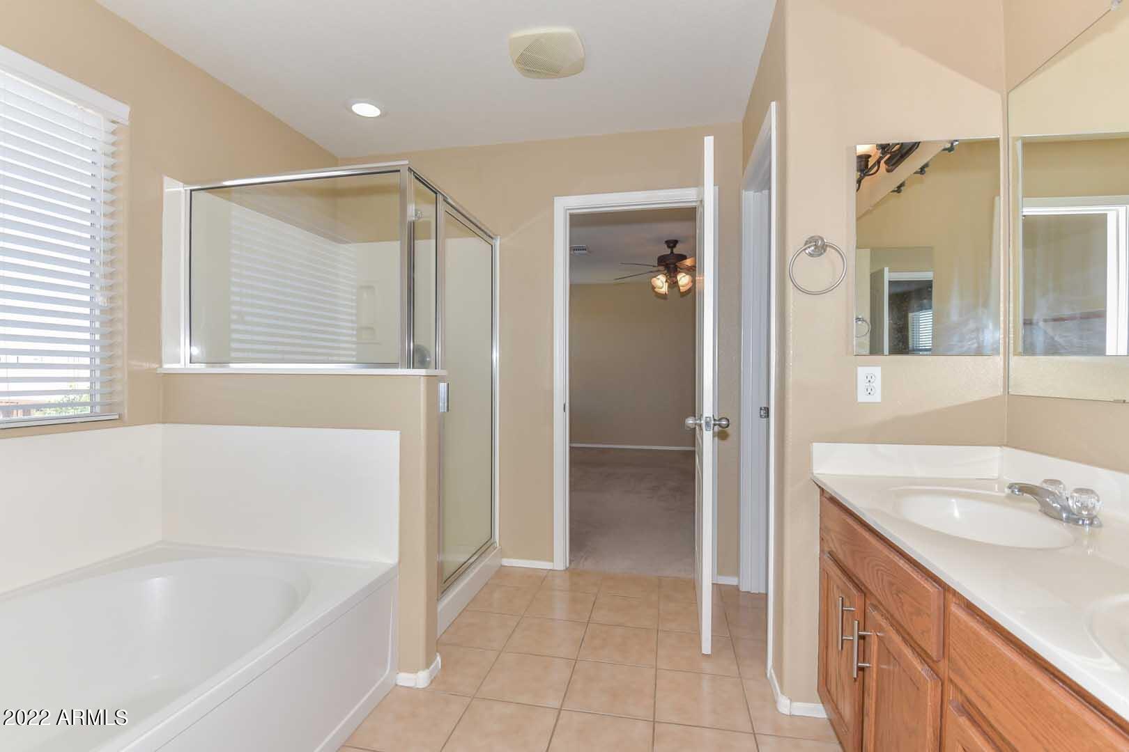 17682 West Red Bird Road Surprise, AZ 85387 - Photo 24 of 42 Master Bath-Shower