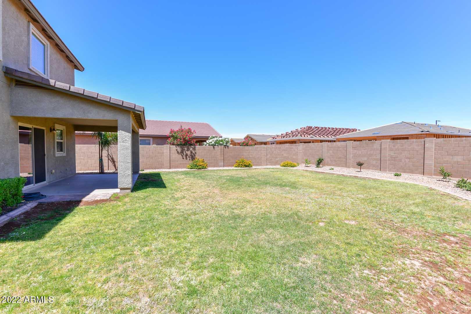 17682 West Red Bird Road Surprise, AZ 85387 - Photo 25 of 42 Backyardj-Patio