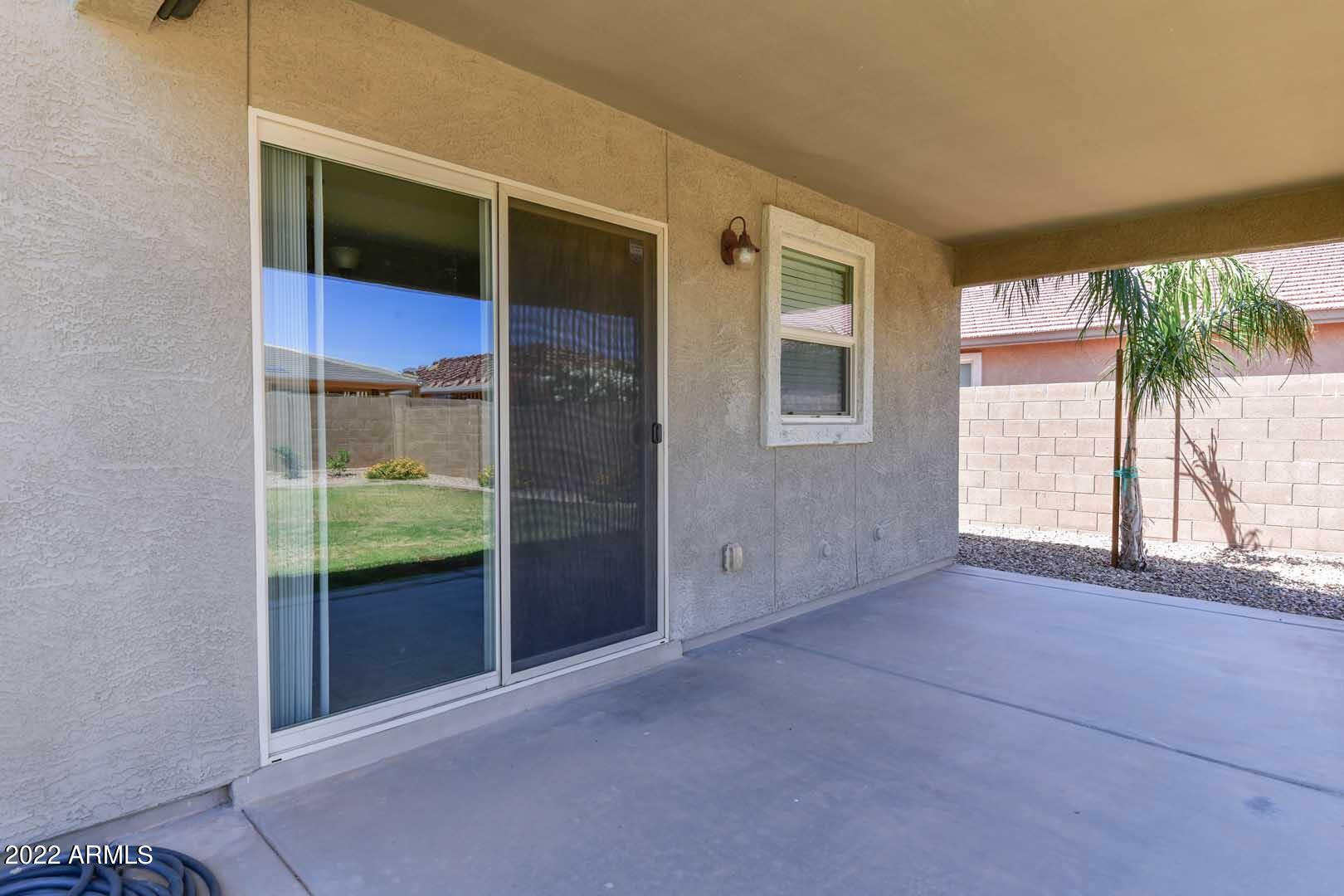 17682 West Red Bird Road Surprise, AZ 85387 - Photo 27 of 42 Covered Patio