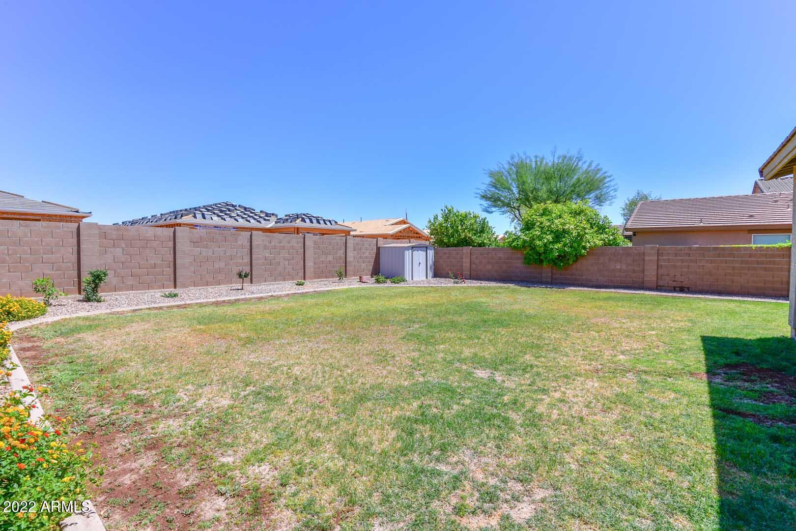 17682 West Red Bird Road Surprise, AZ 85387 - Photo 32 of 42 Backyard