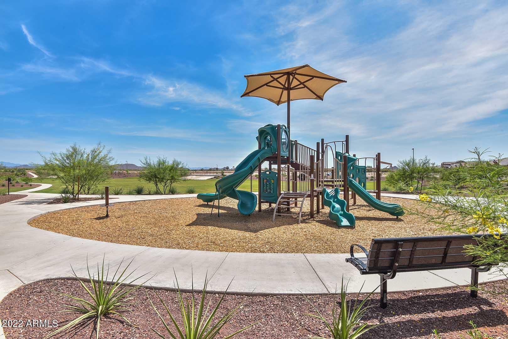 17682 West Red Bird Road Surprise, AZ 85387 - Photo 38 of 42 Desert Oasis-Community Playground