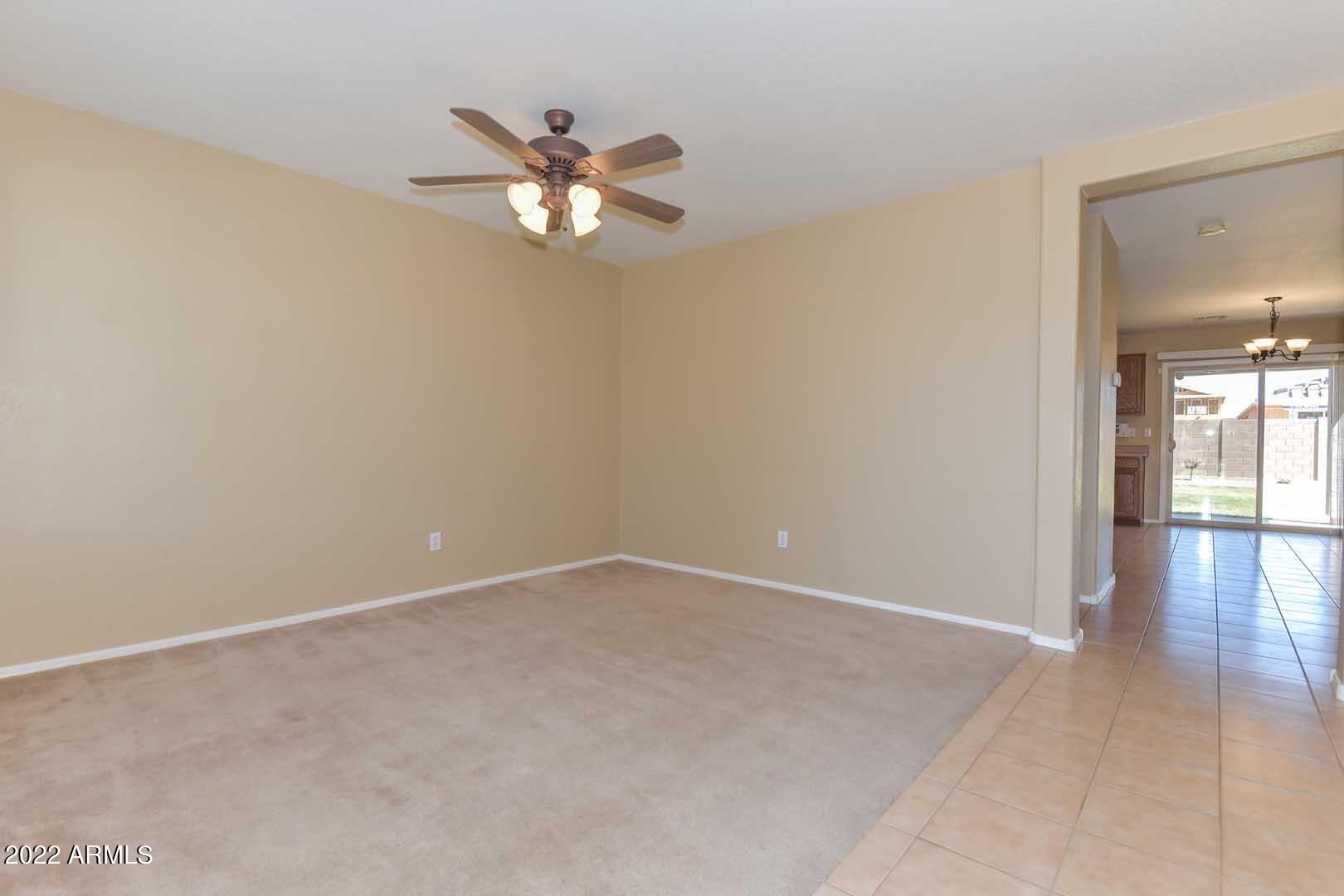 17682 West Red Bird Road Surprise, AZ 85387 - Photo 5 of 42 Foyer-Living Room