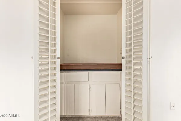 a view of a bathroom