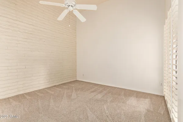 a view of a small space