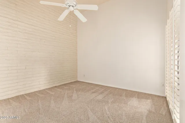 a view of a small space