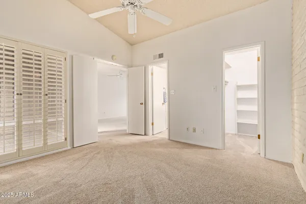 en view interior of the house