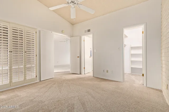 en view interior of the house