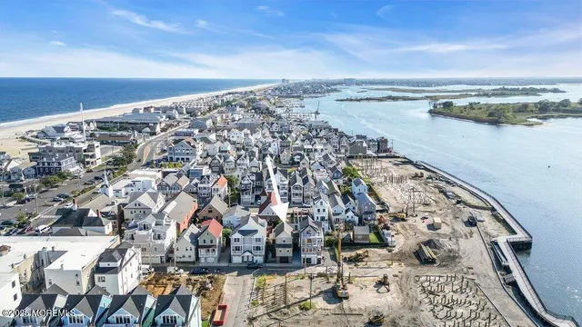 a view of a building with a yard