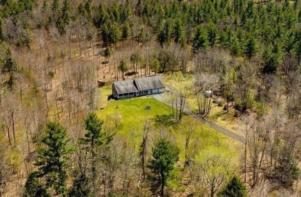 290 Woods Road Barre, MA 01005 - Photo 12 of 13 a view of yard with green space