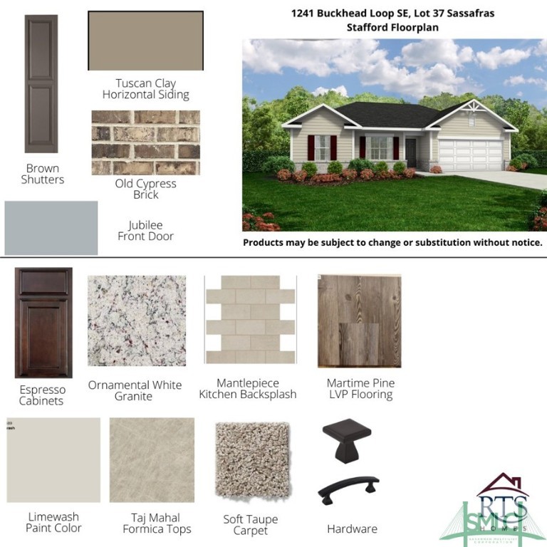 1241 Buckhead Loop Southeast Allenhurst, GA 31301 - Photo 21 of 22