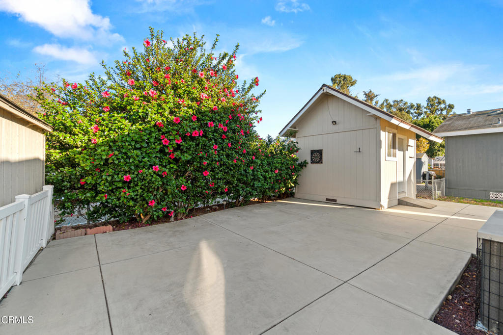 24 Via Rosal, Unit 24 Camarillo, CA 93012 - Photo 31 of 40 a view of a house with a flower garden