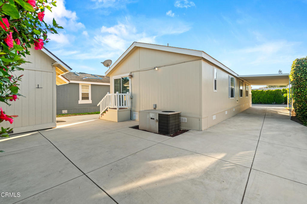 24 Via Rosal, Unit 24 Camarillo, CA 93012 - Photo 33 of 40 a view of a house with a outdoor space