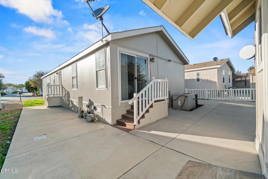 24 Via Rosal, Unit 24 Camarillo, CA 93012 - Photo 35 of 40 a view of a house with backyard and a patio