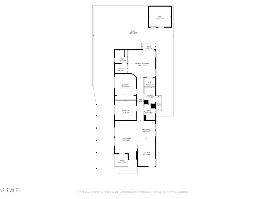 24 Via Rosal, Unit 24 Camarillo, CA 93012 - Photo 40 of 40 a picture of a room with a white wall and white walls