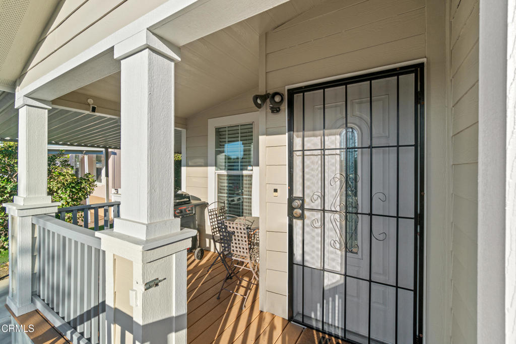 24 Via Rosal, Unit 24 Camarillo, CA 93012 - Photo 5 of 40 a view of balcony with a glass door