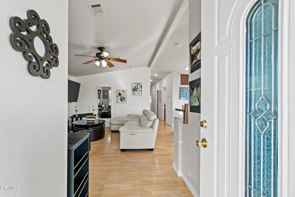 24 Via Rosal, Unit 24 Camarillo, CA 93012 - Photo 7 of 40 a view of living room with furniture and a flat screen tv