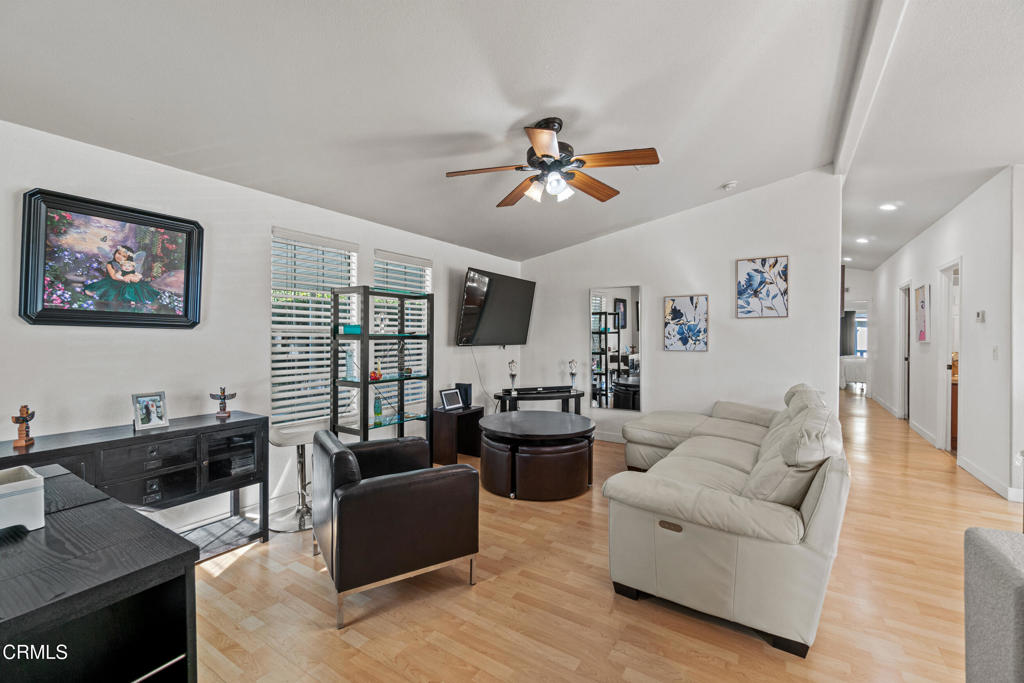 24 Via Rosal, Unit 24 Camarillo, CA 93012 - Photo 8 of 40 a living room with furniture kitchen view and a window