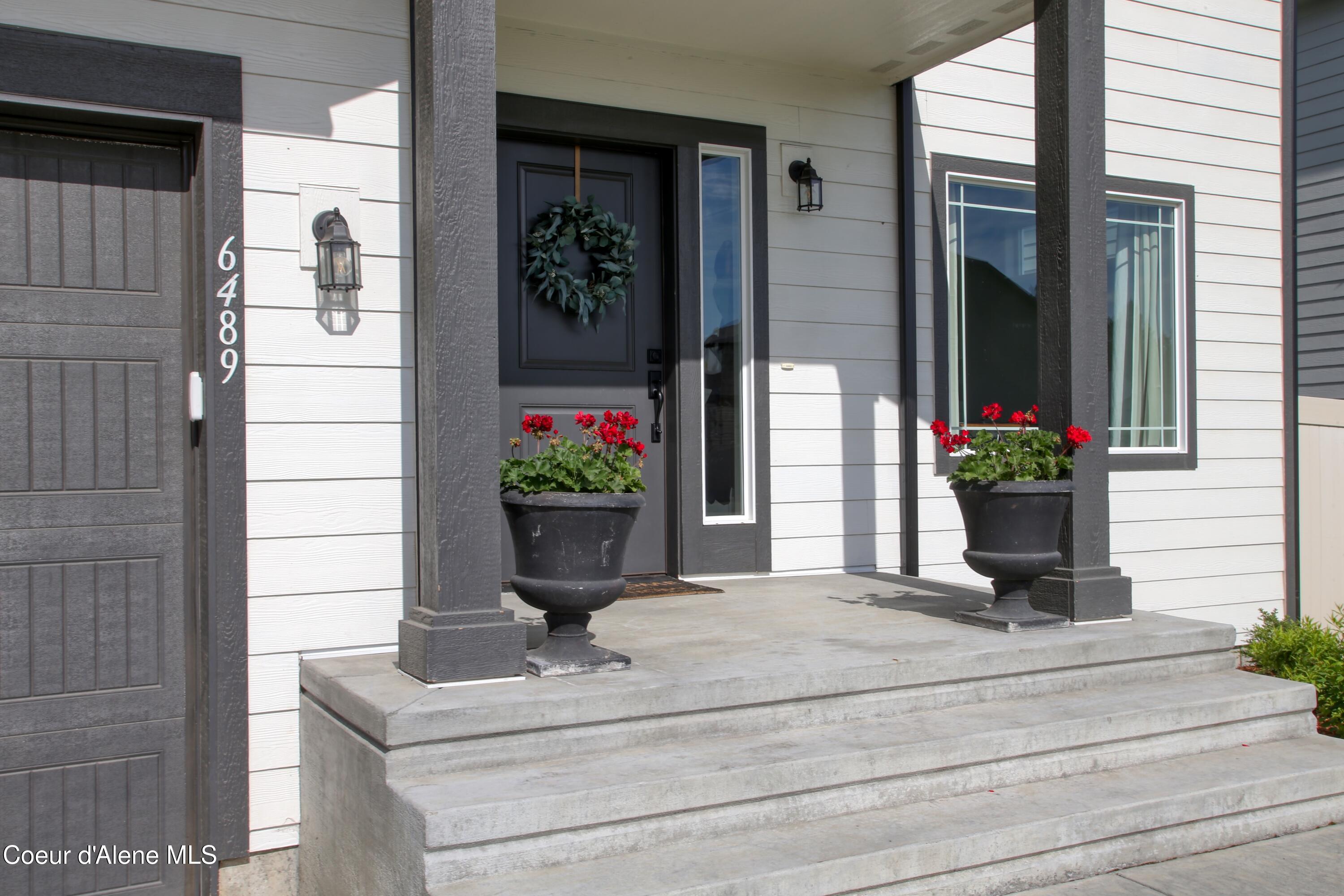 6489 West Astoria Loop Rathdrum, ID 83858 - Photo 3 of 43 front porch entry