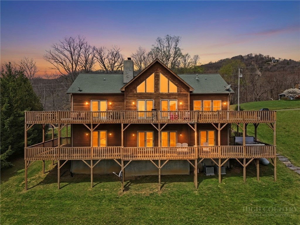 2081 Blackberry Road Boone, NC 28607 - Photo 45 of 45 a view of a house with a yard