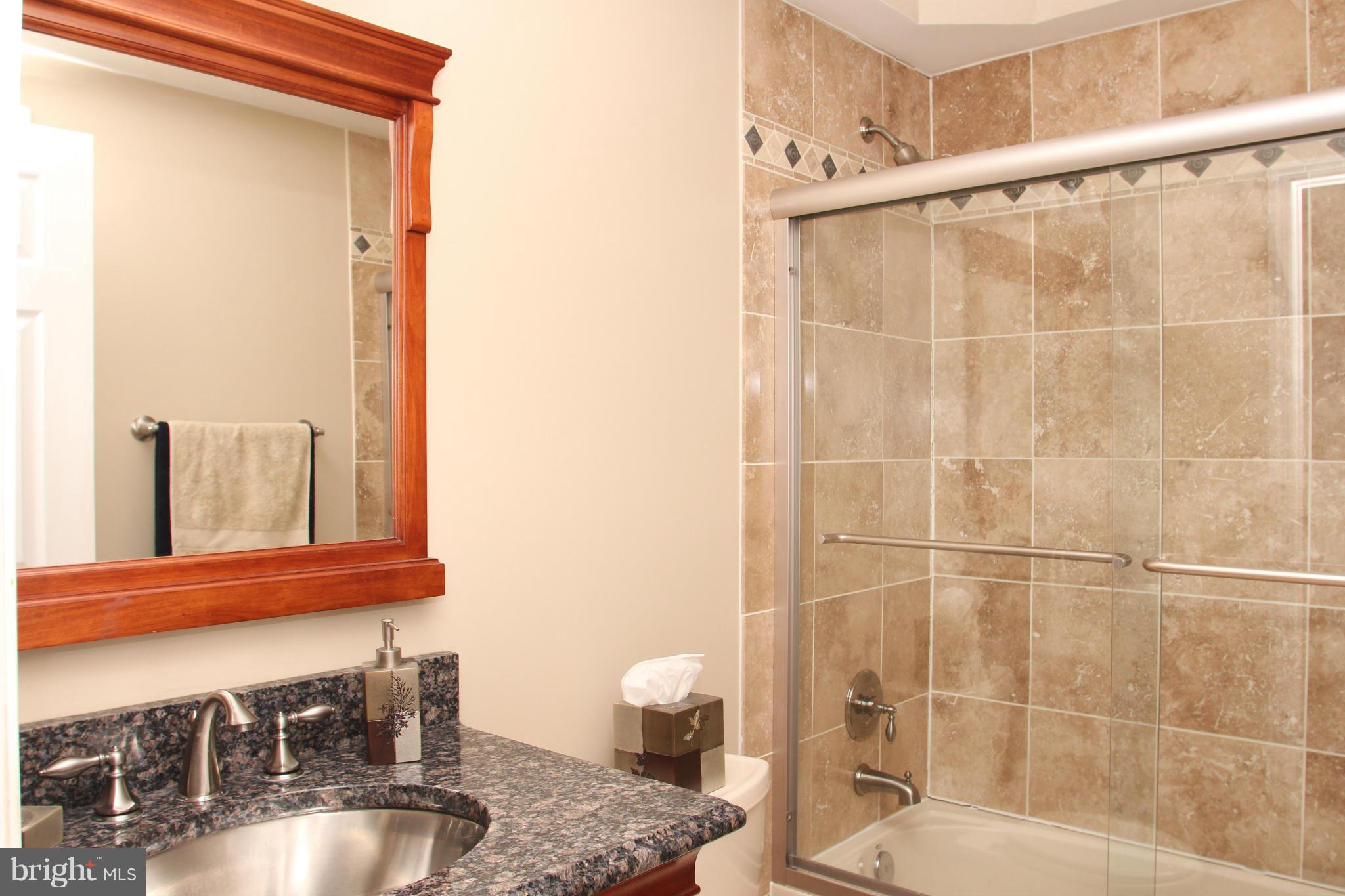 5046 Kemsley Court Rosedale, MD 21237 - Photo 22 of 30 Remodeled full bath on upper level