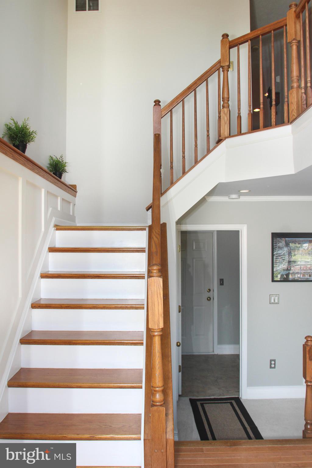 5046 Kemsley Court Rosedale, MD 21237 - Photo 5 of 30 Hardwood stairs
