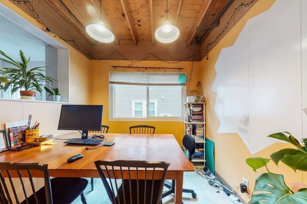 26 Clark Street Somerville, MA 02143 - Photo 8 of 32 a view of a dining room with furniture