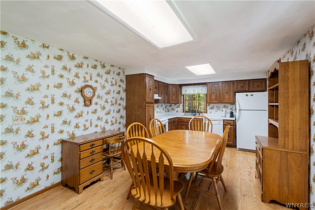3367 Dunham Road Orangeville, NY 14569 - Photo 22 of 50 Main level kitchen/dining area