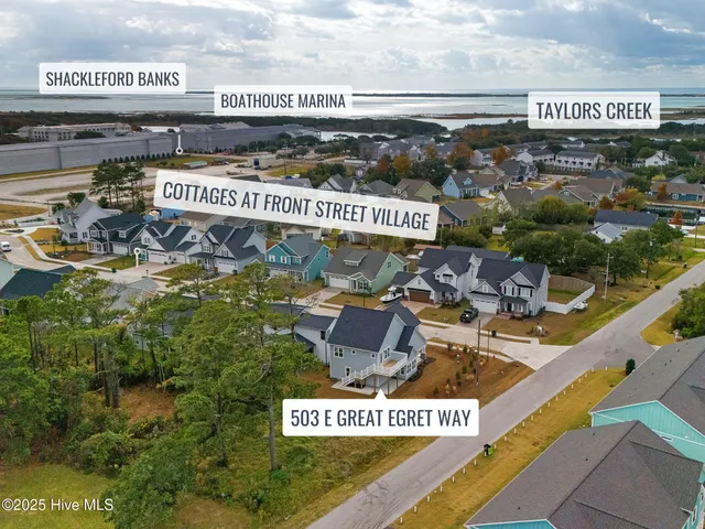 $599,900 | 503 East Great Egret Way, Beaufort, NC 28516