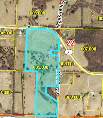 73 Gamble Road Billings, MO 65610 - Photo 24 of 31 Aerial 1-a