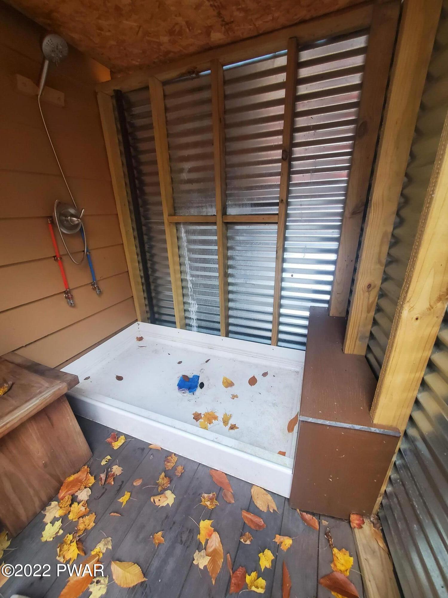 207 Lennon Road Greentown, PA 18426 - Photo 9 of 41 Outdoor shower