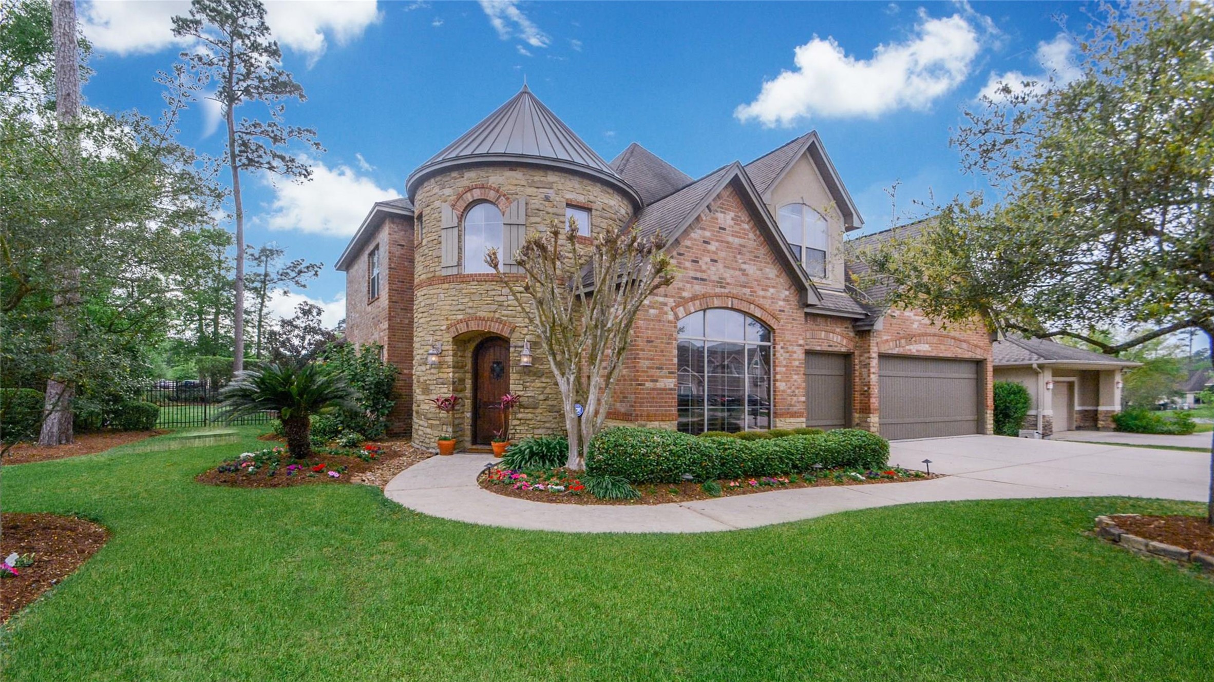 25207 Hideaway Run Drive Spring, TX 77389 - Photo 3 of 49 Custom Home with 3843 sq ft in The Preserve