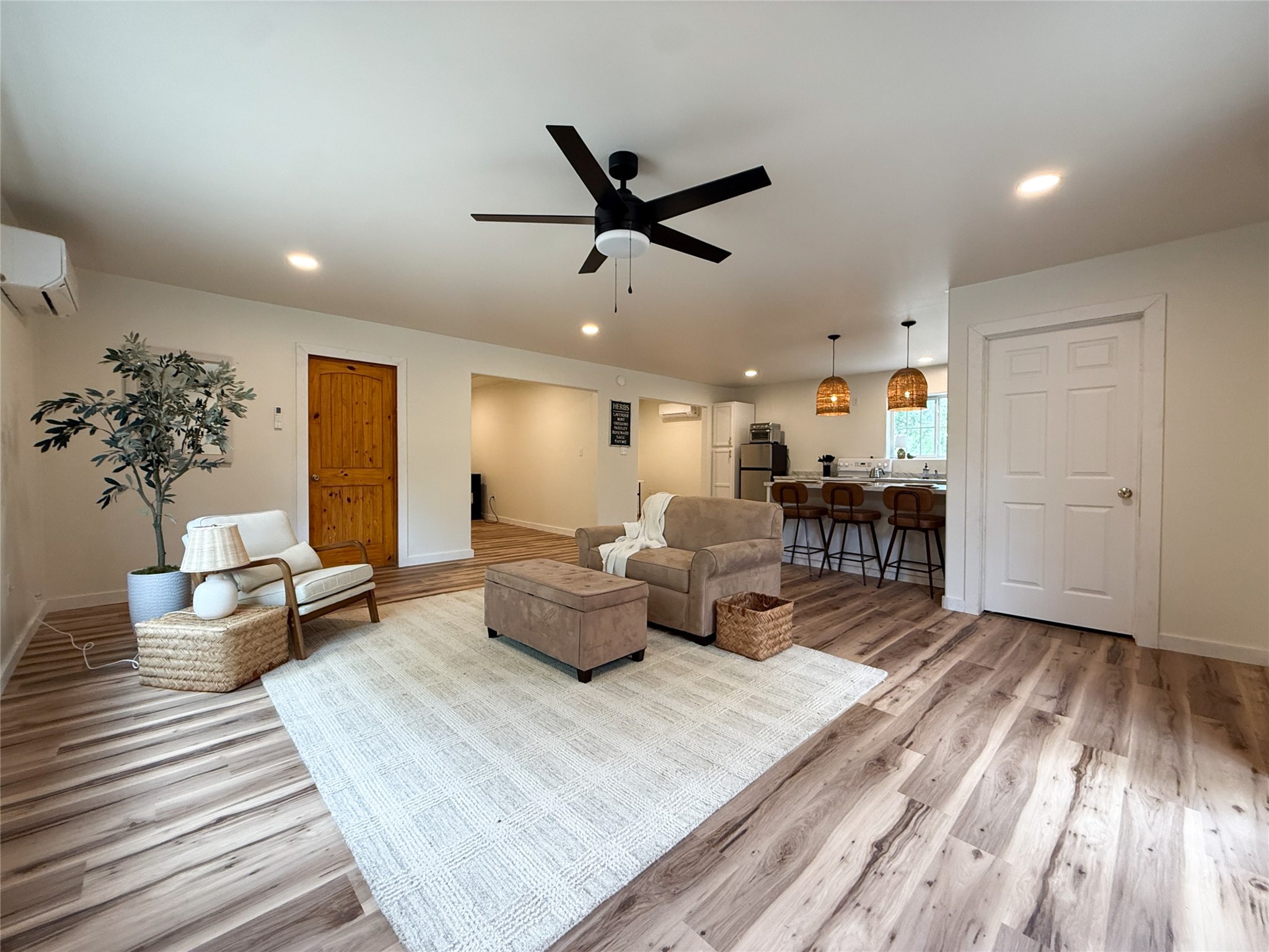 740 Bridget Avenue Buffalo, TX 75831 - Photo 41 of 50 a living room with furniture and wooden floor